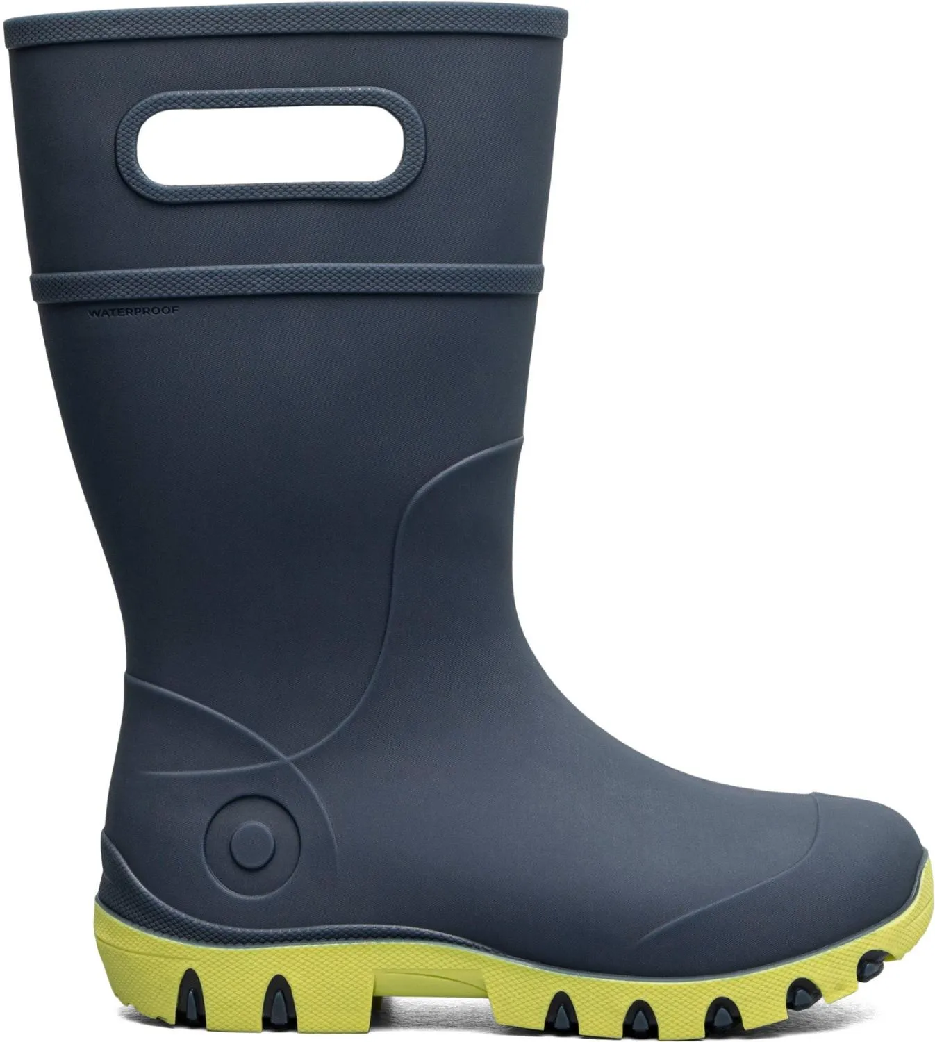 

Детские высокие резиновые сапоги Bogs, Navy Multi