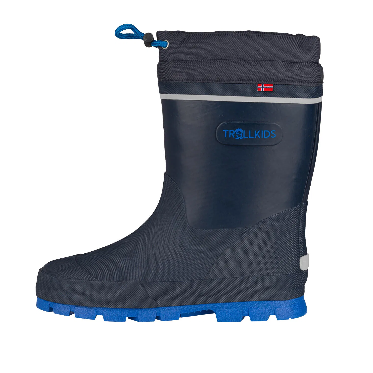 Детские зимние сапоги Isfjord XT Outdoor Trollkids, Navyblau / Blau