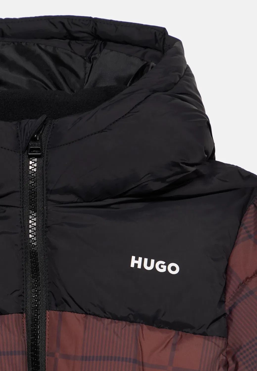 Зимняя куртка Hugo Kids, Chicory Coffee — фото 4