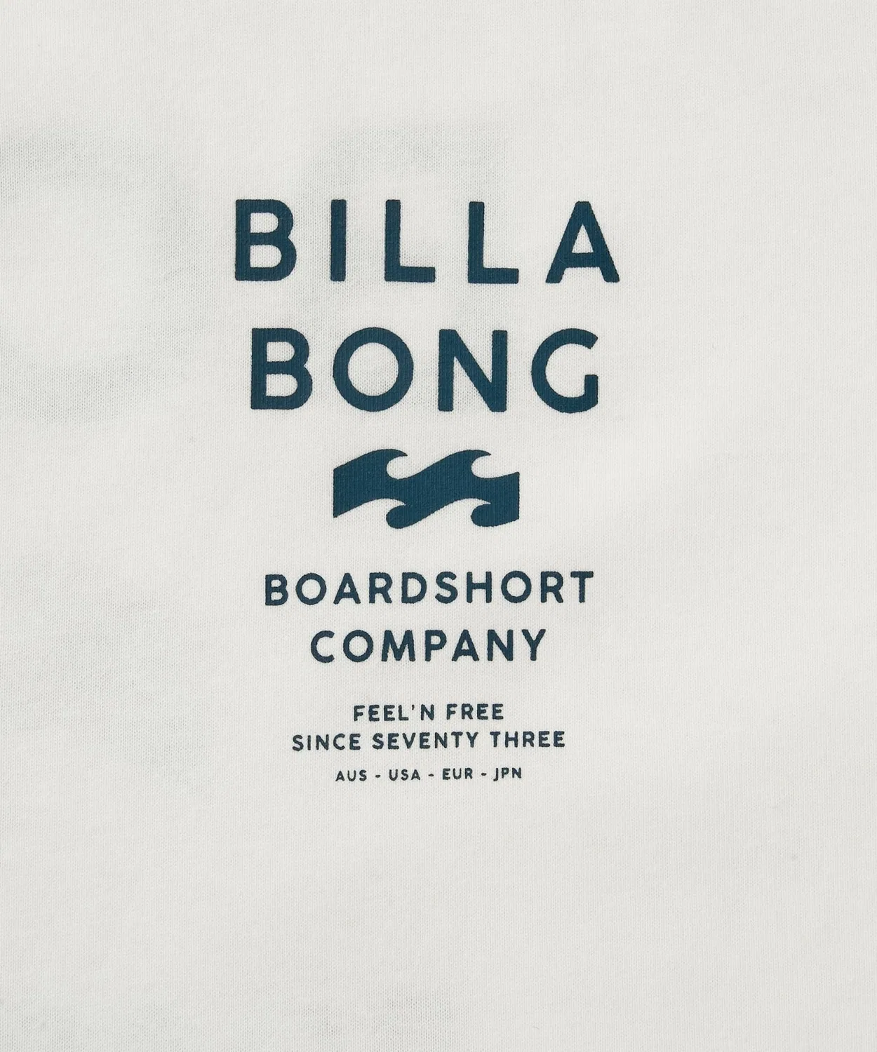 Детская футболка с принтом Sun Screen BILLABONG, Green — фото 4