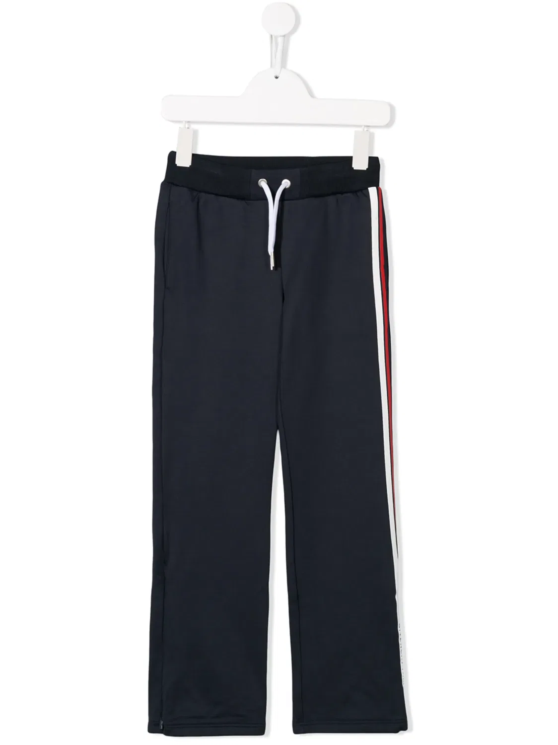 Спортивные брюки в полоску Givenchy Kids, синий