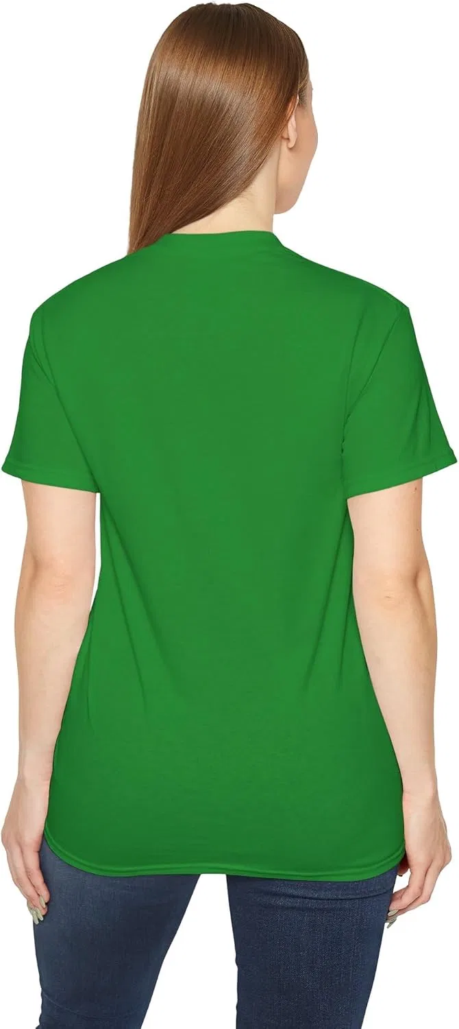 Мужская футболка с тигром Gildan, Irish Green — фото 4