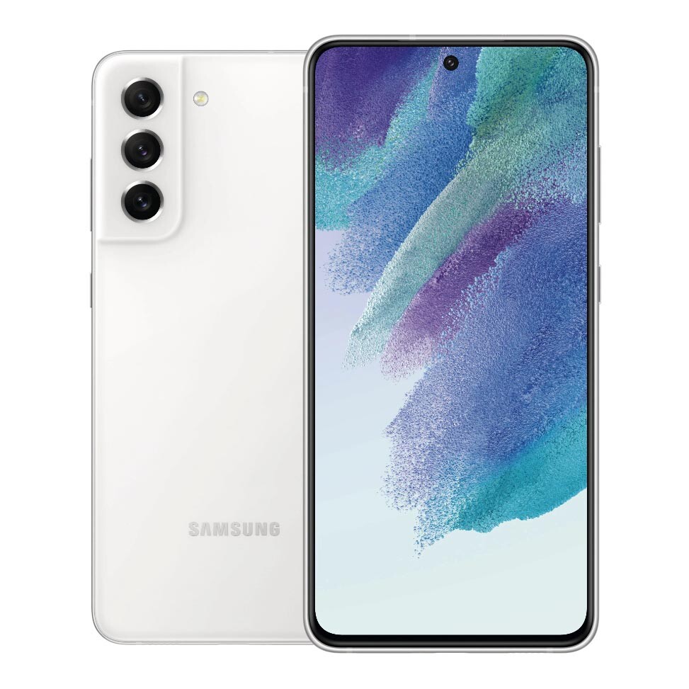 

Смартфон Samsung Galaxy S21 FE 5G 8/256, SM-G990E, белый