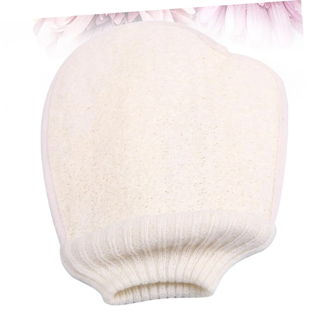 Эксфолиирующая перчатка для душа PAMINGONO, 40 г, White — фото 3