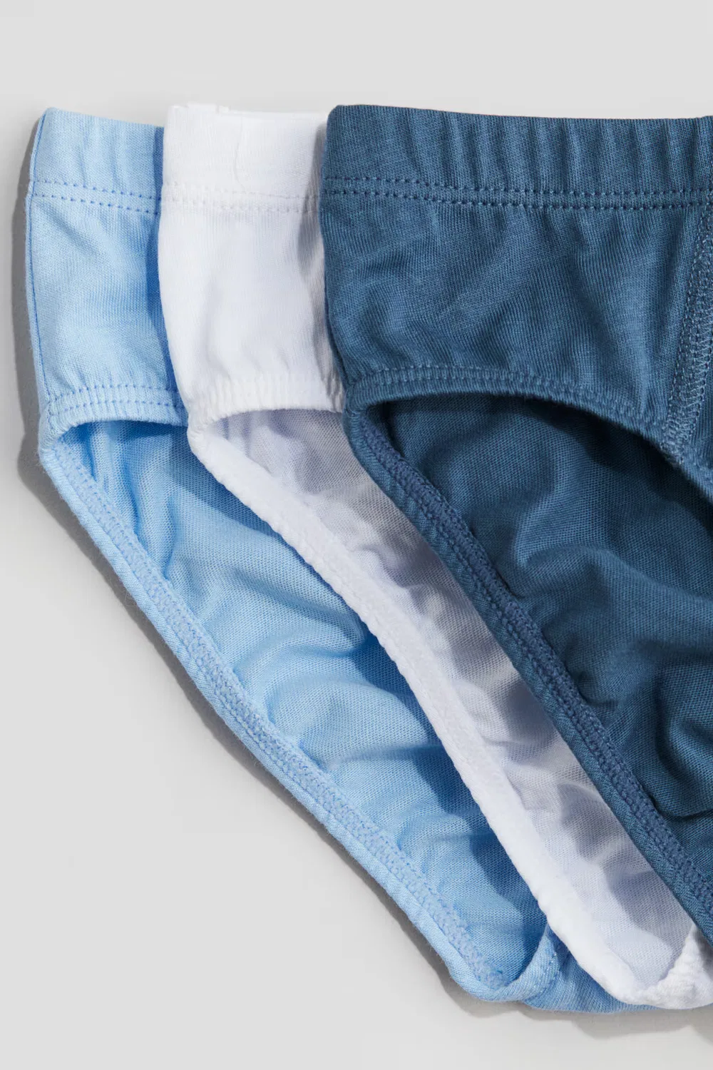 Упаковка из 10 трусов для мальчиков H&M, Blau/Weiß/Grau — фото 3