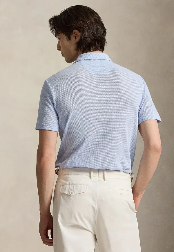 Поло из нейлона Polo Ralph Lauren, синий — фото 3