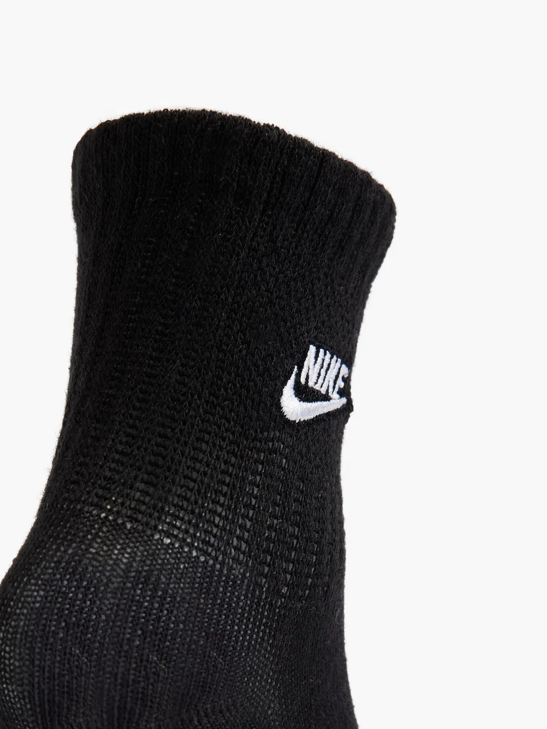Унисекс носки спортивные Nike, серый — фото 4