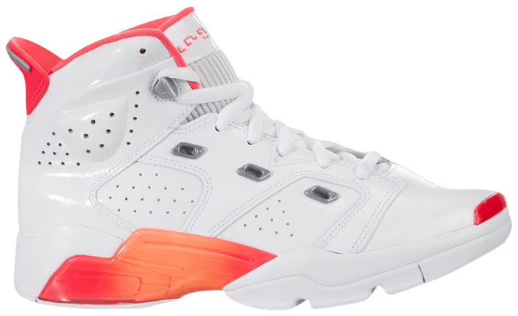 

Кроссовки Air Jordan Jordan 6-17-23 GS 'White Flash Crimson', белый