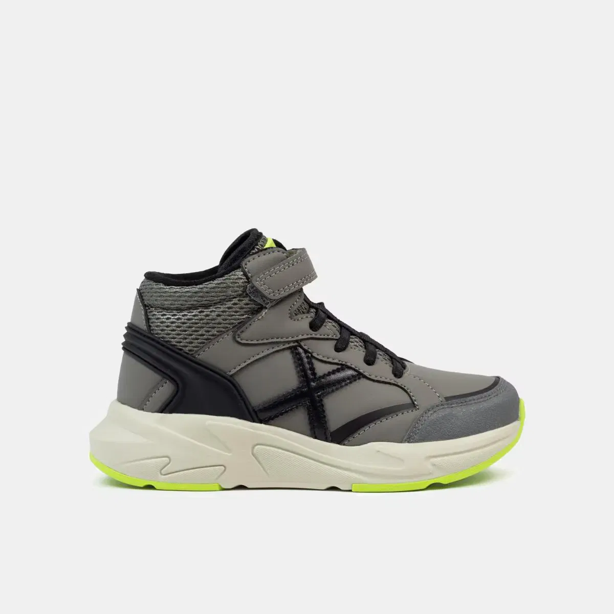 Детские кроссовки для мальчиков Mini Track Boot VCO Munich, Gris