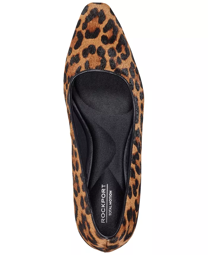 Женские туфли-лодочки Total Motion Merida Classic Rockport, коричневый — фото 4