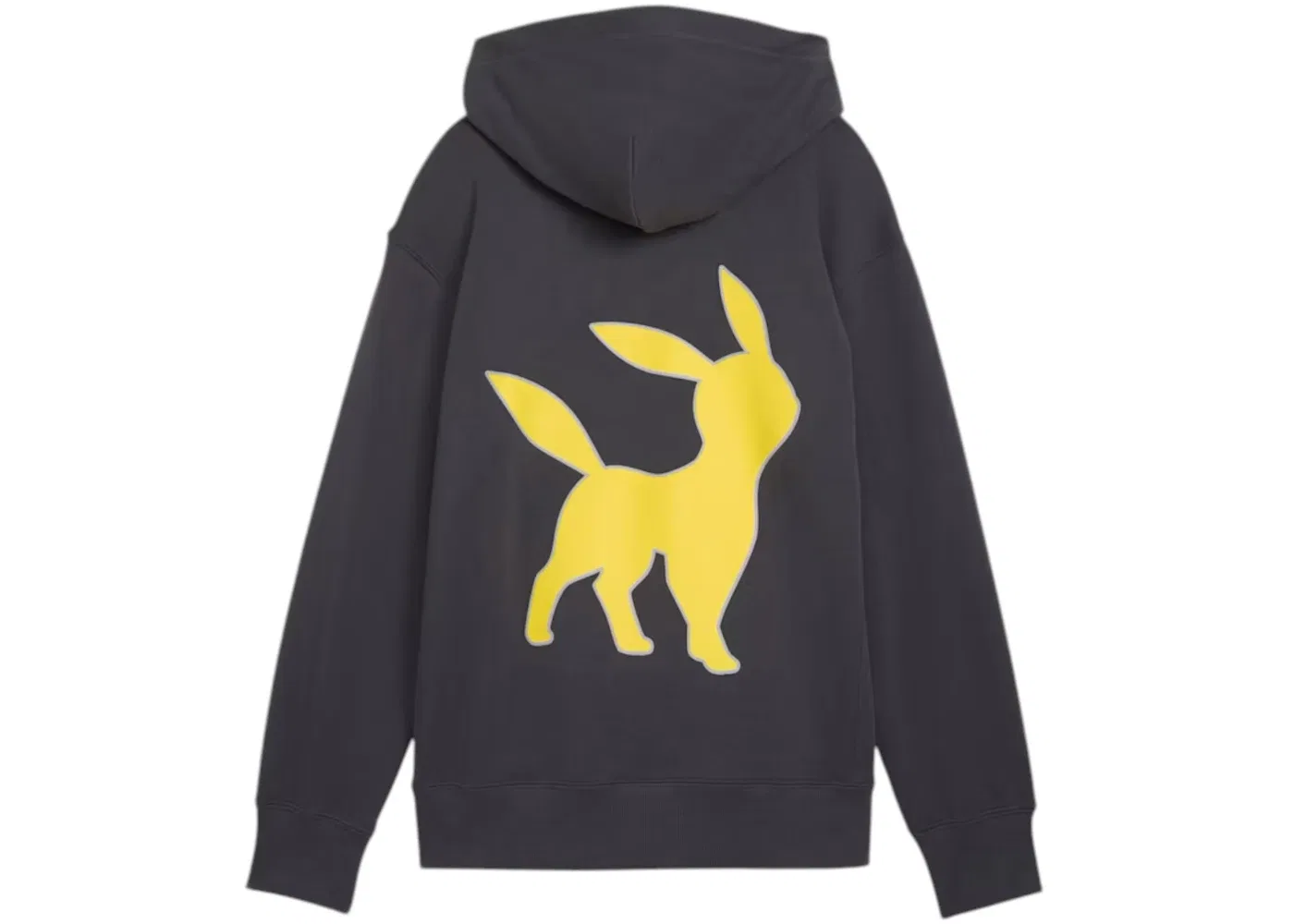 Детская худи с принтом Puma x Pokemon Kids Relaxed Graphic Hoodie, Strong Gray — фото 2