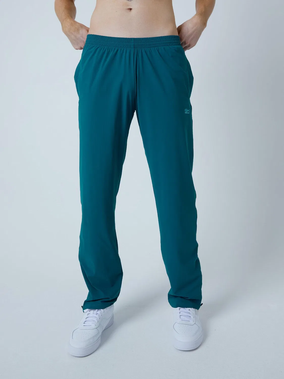 Спортивные брюки Sportkind Regular Workout Pants, темно-бирюзовый — фото 2