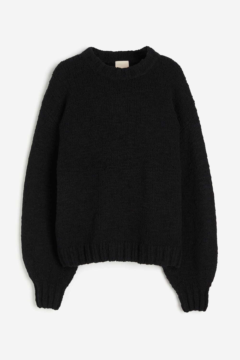 

Свитер H&M Wool Blend, черный