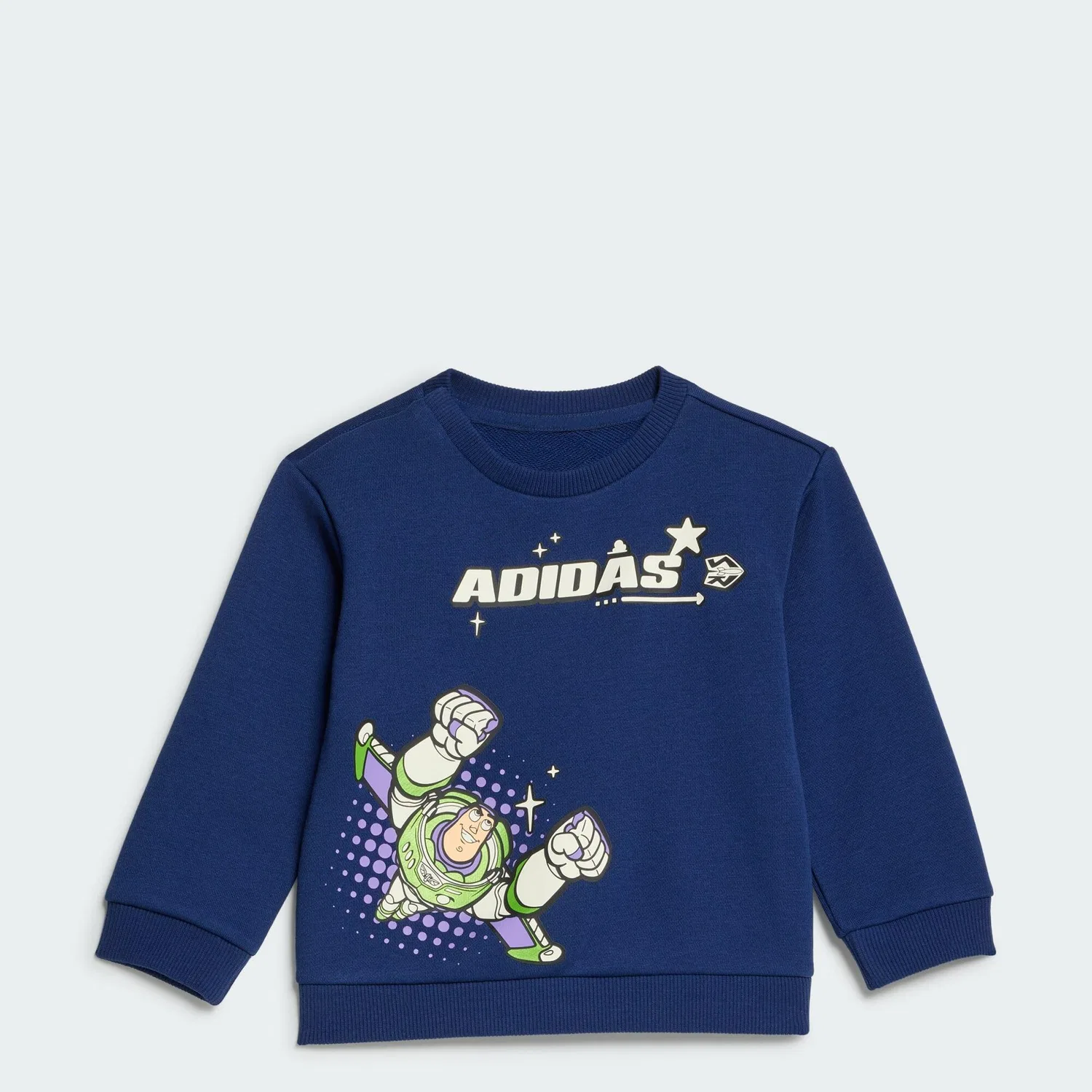 Детский спортивный костюм с принтом Toy Story Adidas, Dunkelblau Weiss — фото 3