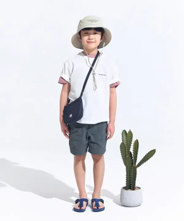 Шорты детские Taslan, Urban, Snowpeak Apparel Kids, зеленые