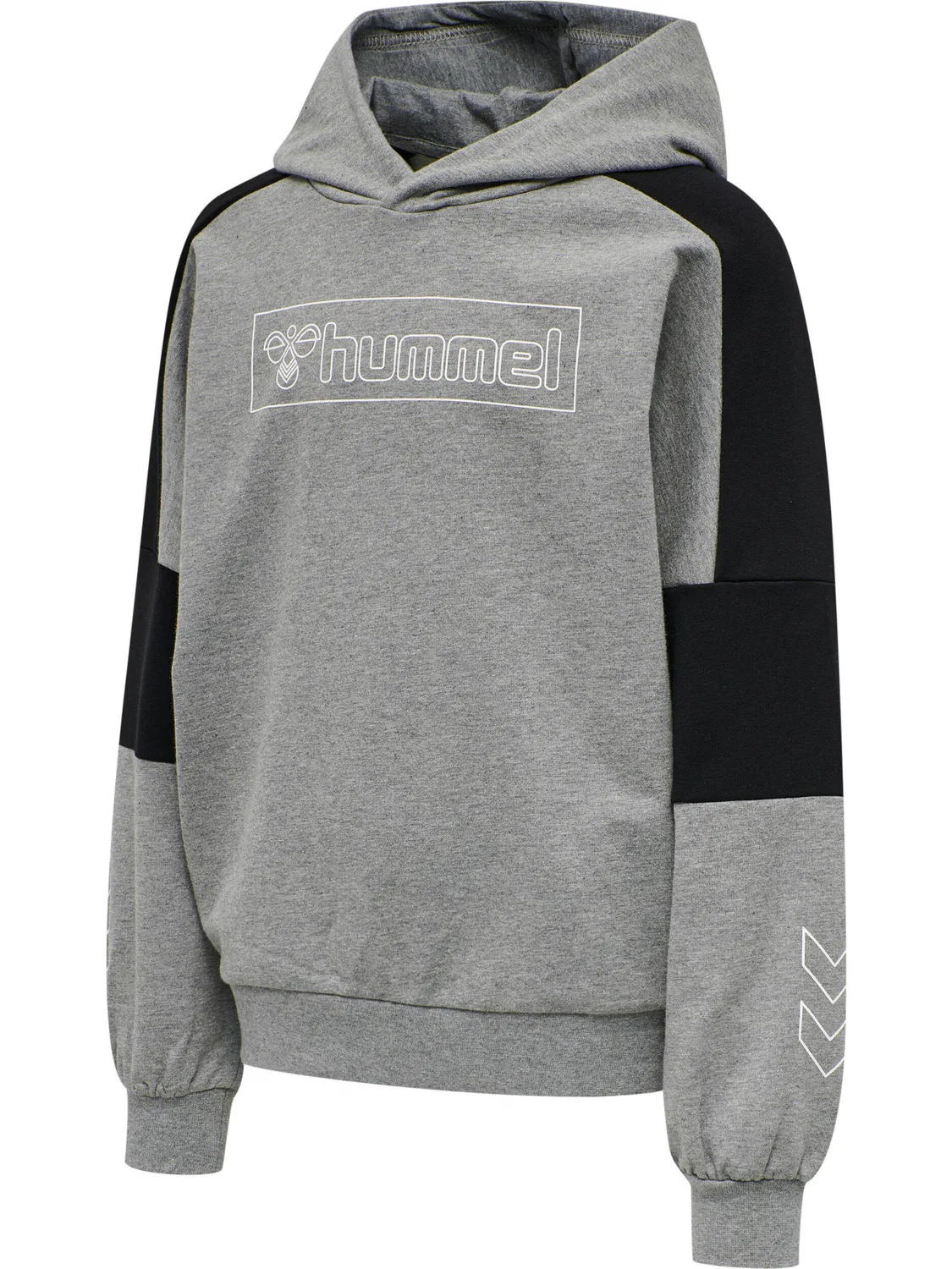 Детское худи с капюшоном Hmlboxline Hummel, Grau