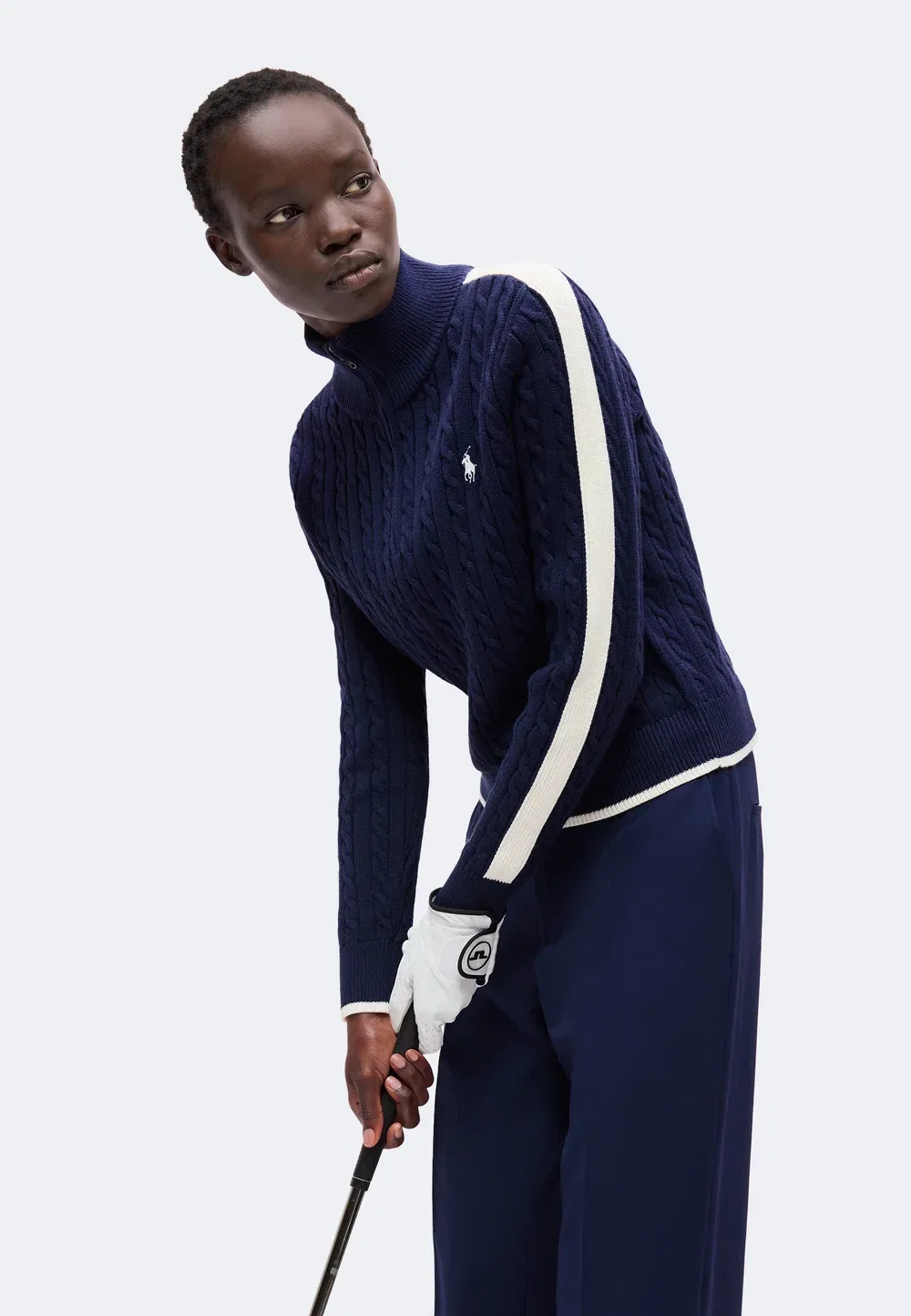 Брюки - штаны Polo Ralph Lauren, Refined Navy — фото 4