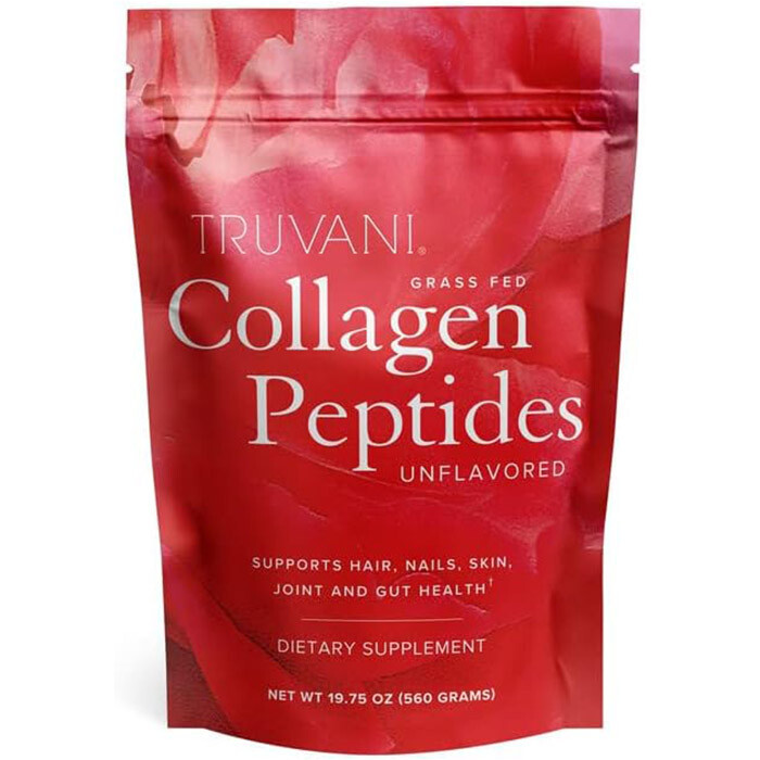 

Коллаген Truvani Peptides Unflavored Hydrolyzed, 560 гр