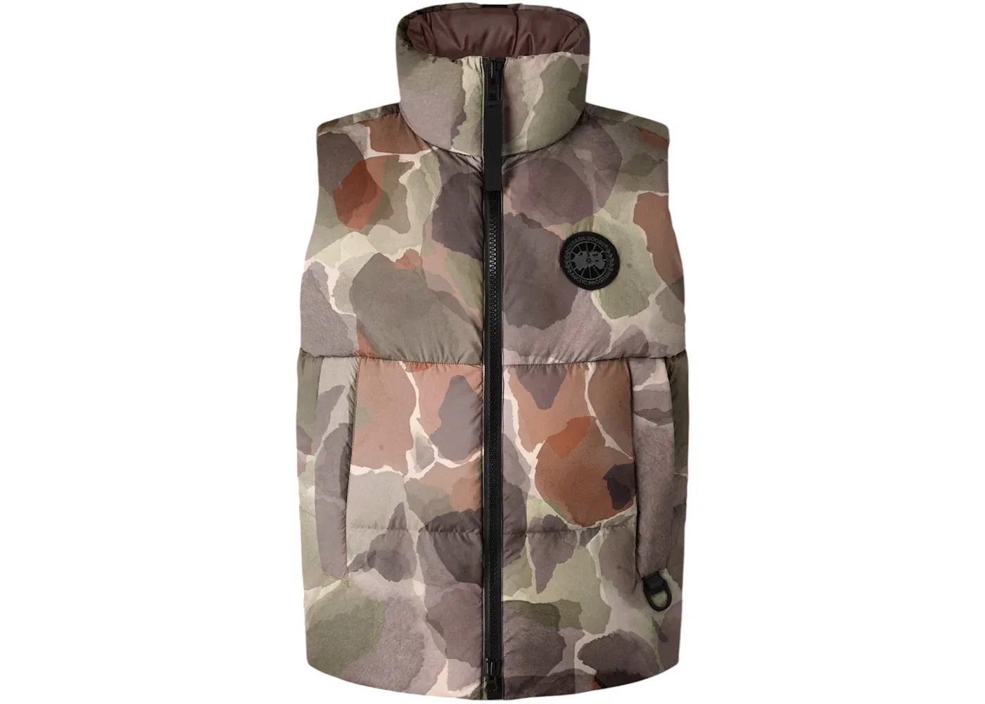 Мужской жилет с принтом Canada Goose Vest, Botanical