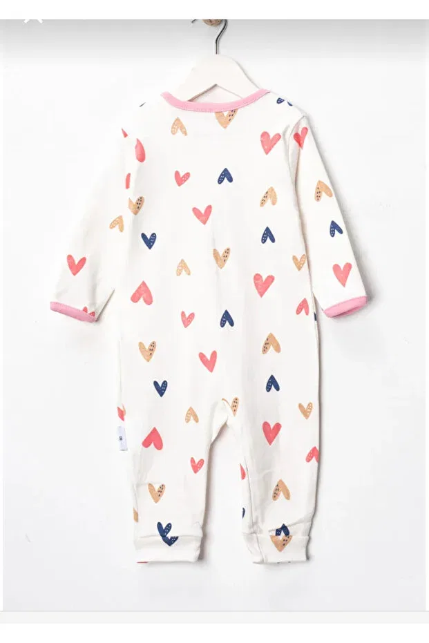 Детский комбинезон на молнии с длинным рукавом Babywings, Multicolor — фото 4