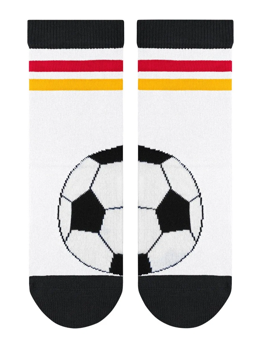 Носки FALKE 'Active Soccer' белого цвета