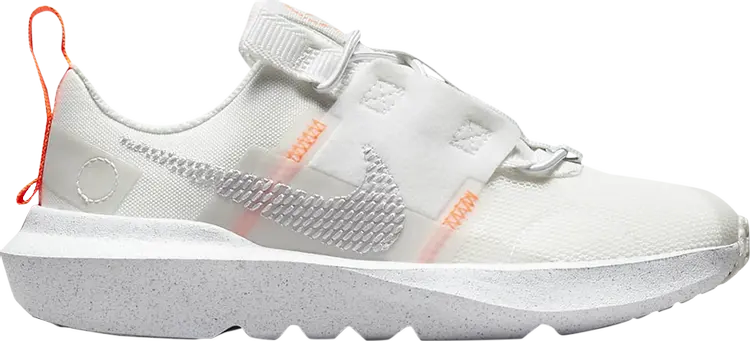 

Кроссовки Nike Crater Impact PS 'Summit White Grey Fog', белый