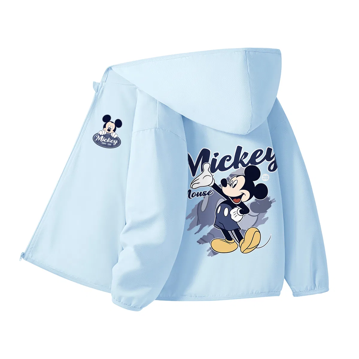 Детская ветровка с защитой от солнца Disney, Light Blue