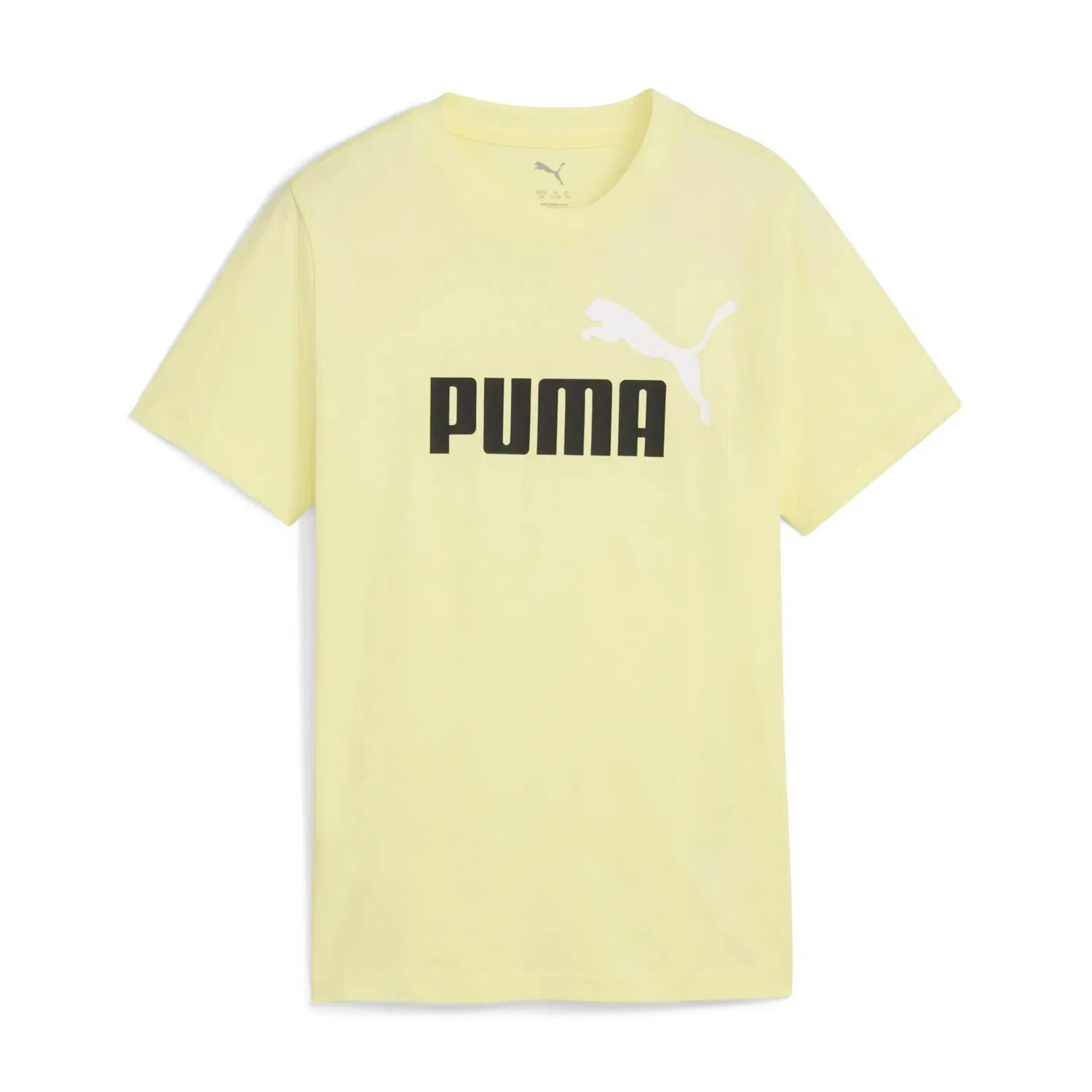 Детская футболка Puma ESS 2 COLOR No.1 Logo Tee B, Yellow
