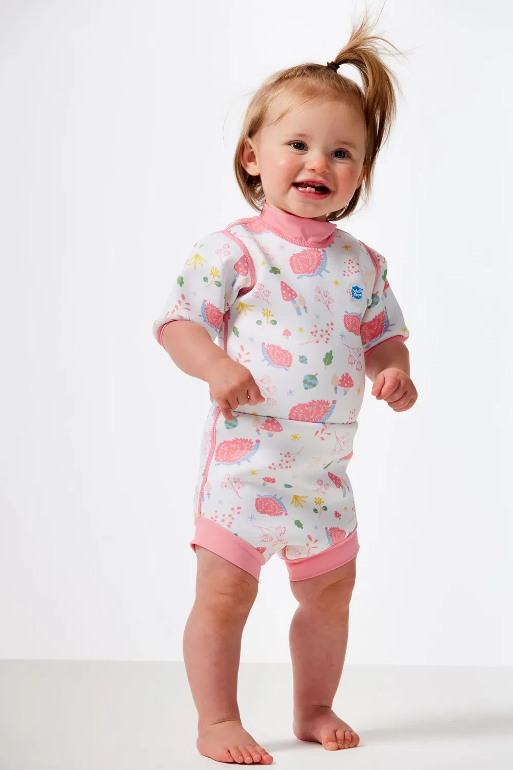 Детский гидрокостюм Happy Nappy Wetsuit Splash About, Multi — фото 3