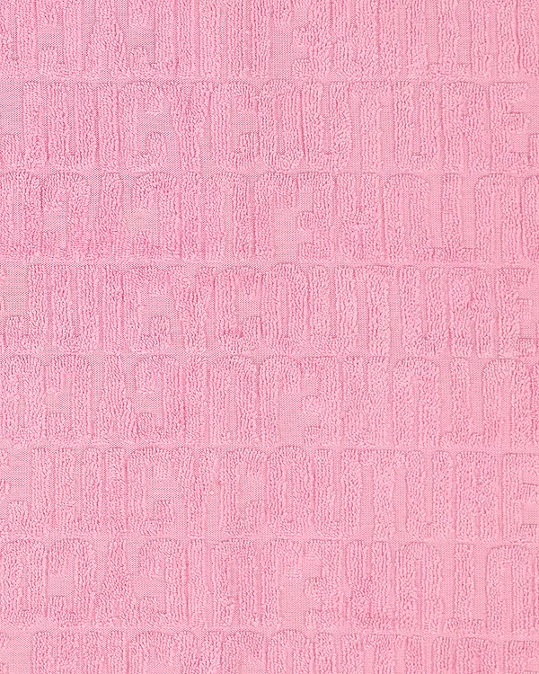 Детское платье для девочек с жаккардовым узором Juicy Couture, Prism Pink — фото 3