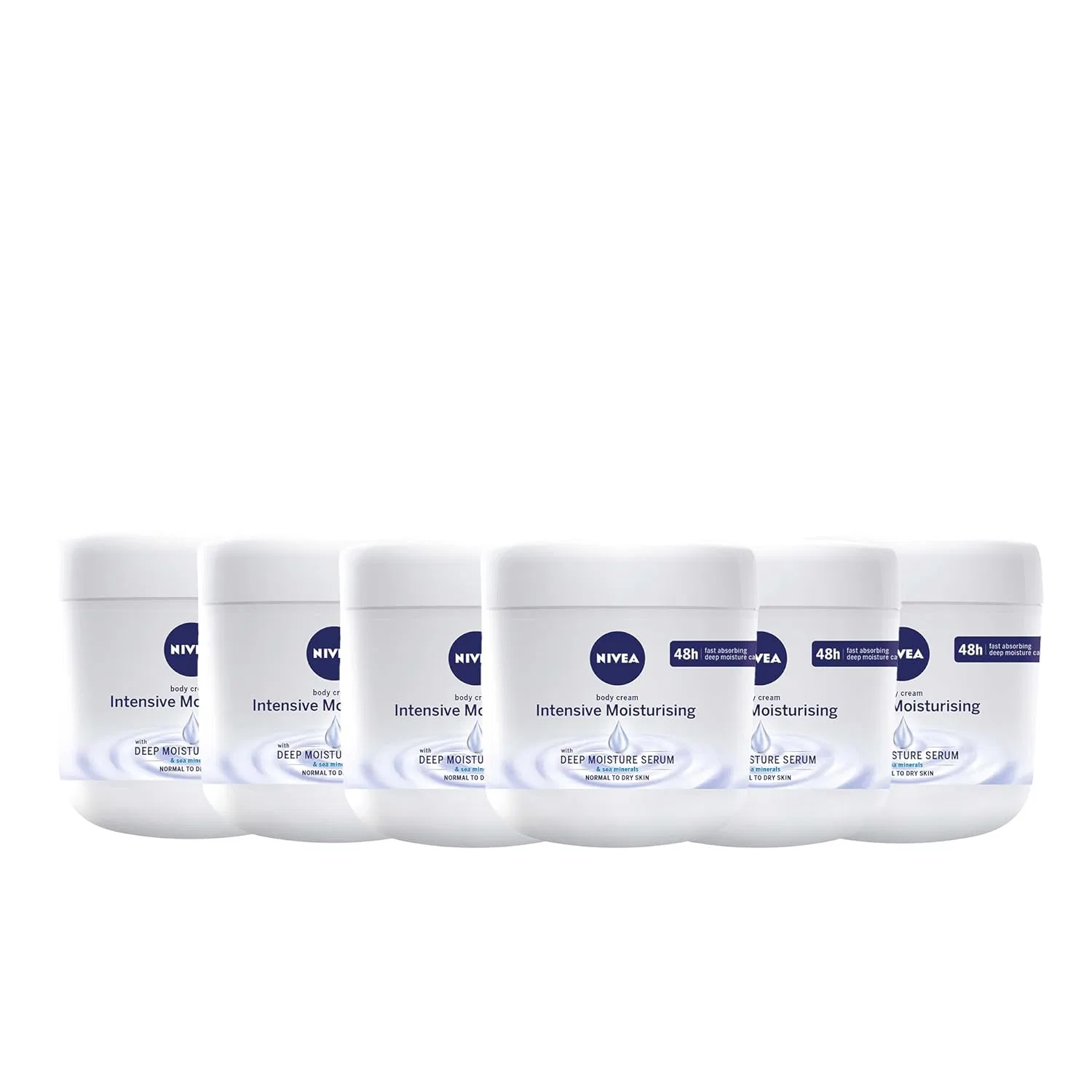 Крем для тела Intensive Moisturising NIVEA с морскими минералами, 400 мл