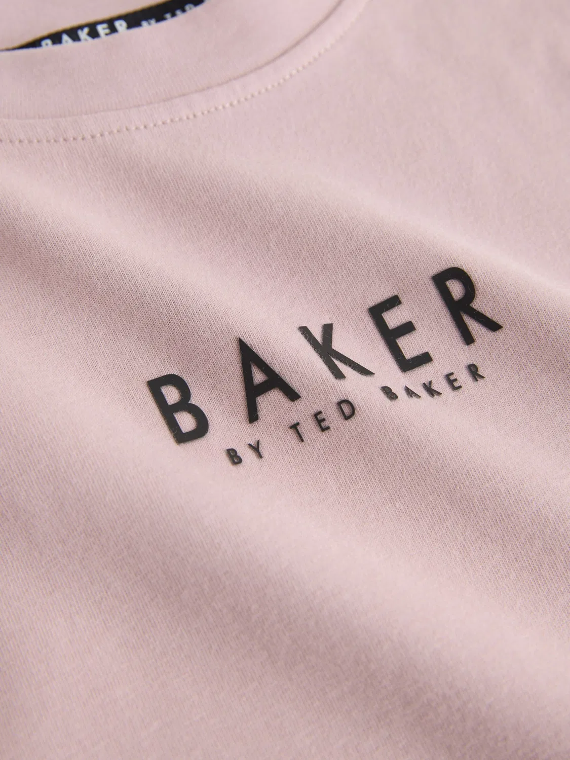 Комплект одежды Baker by Ted Baker в пастельно-розовом цвете — фото 4