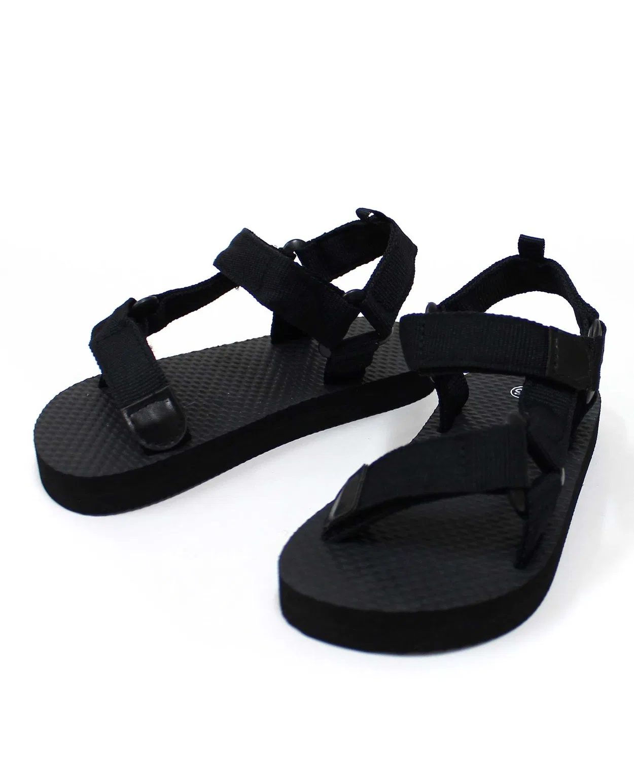 Детские спортивные сандалии с липучкой SHISKY, Black