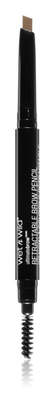 Двухсторонний карандаш для бровей с кисточкой Wet n Wild Ultimate Brow, оттенок Ash Brown 0.2 г — фото 2