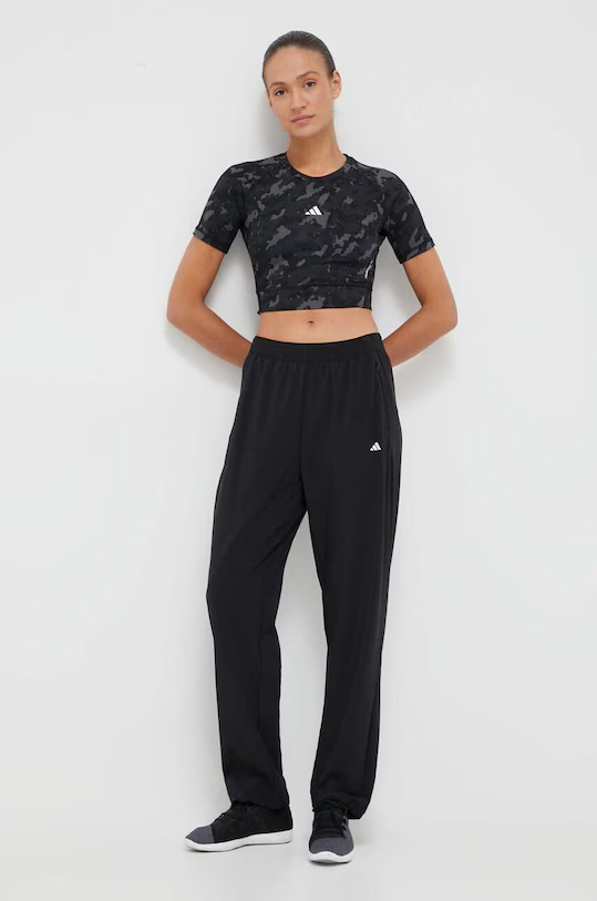 Спортивные штаны Adidas Training, черный — фото 3