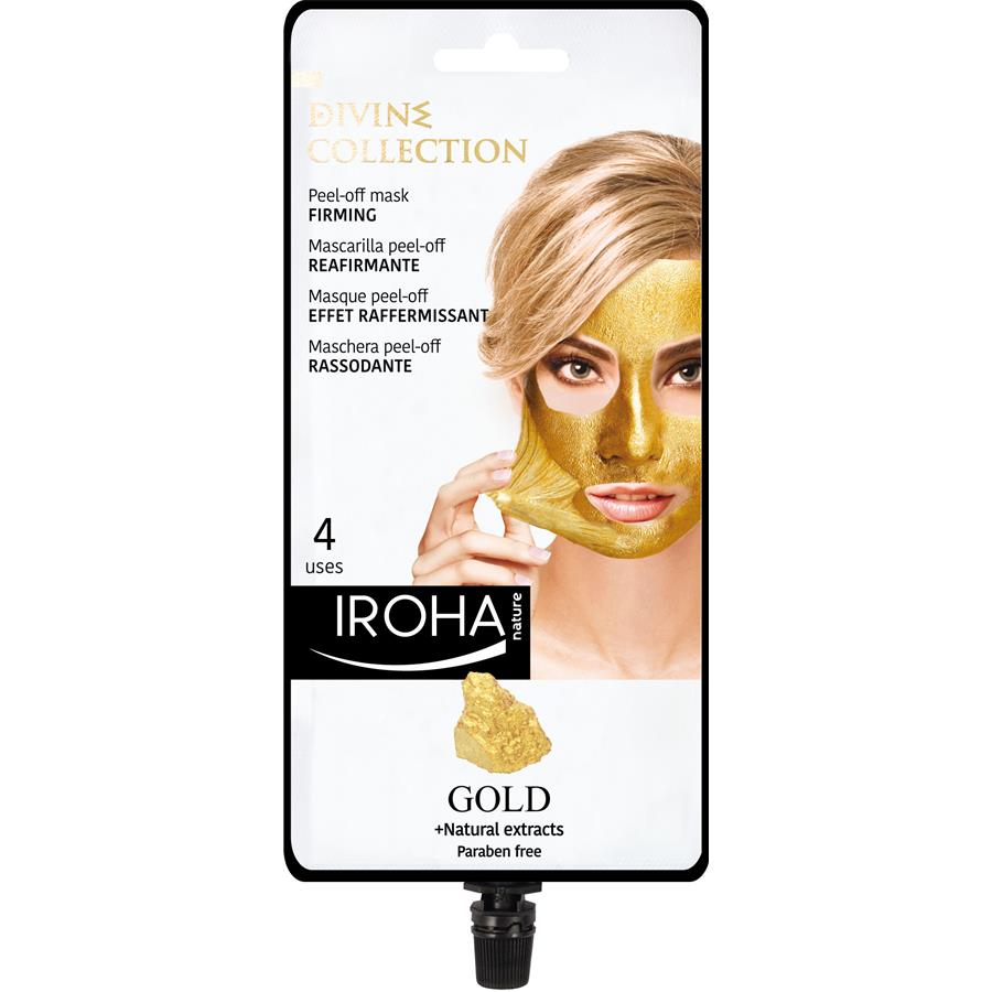 

Маска для лица Iroha Firming Peel-Off Cream Mask, Divine Collection 25 ml
