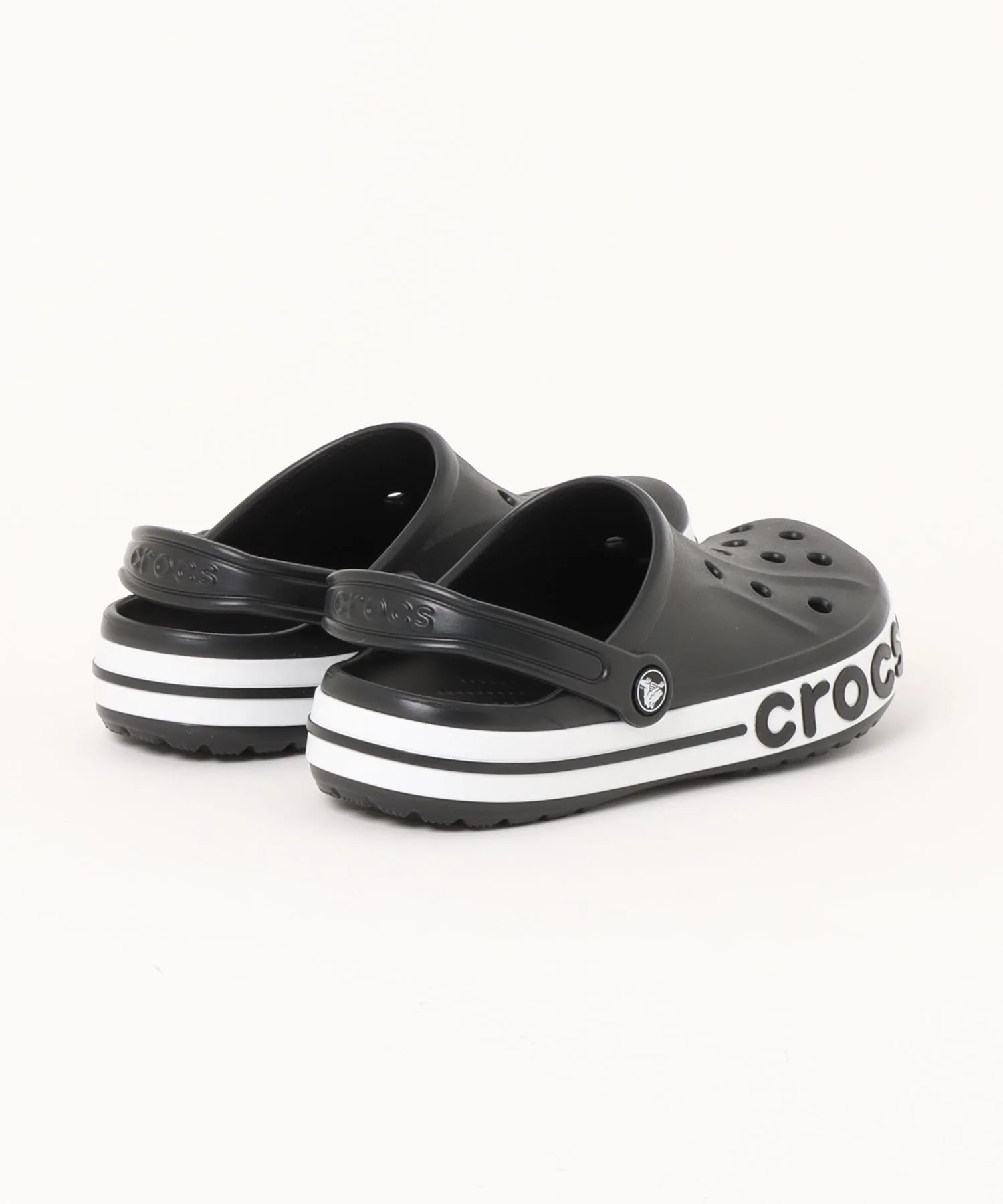 Мужские сандалии Crocs Bayaband Clog тёмно-синие — фото 2