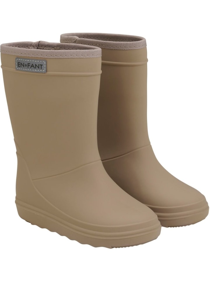

Резиновые сапоги En Fant, коричневый