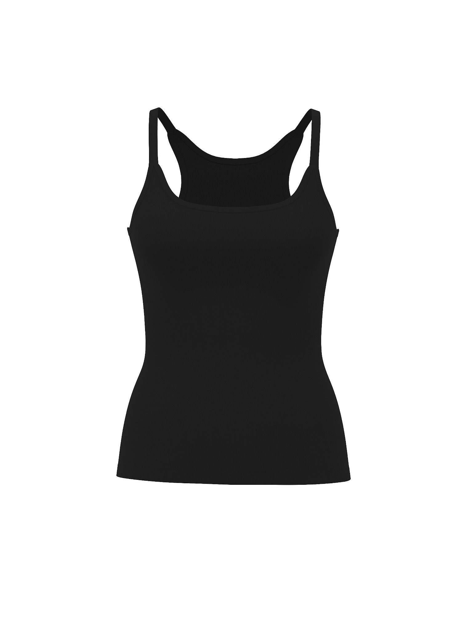 

Топ Victoria's Secret Mix & Match Sleep Perfect Ribbed Tank, черный