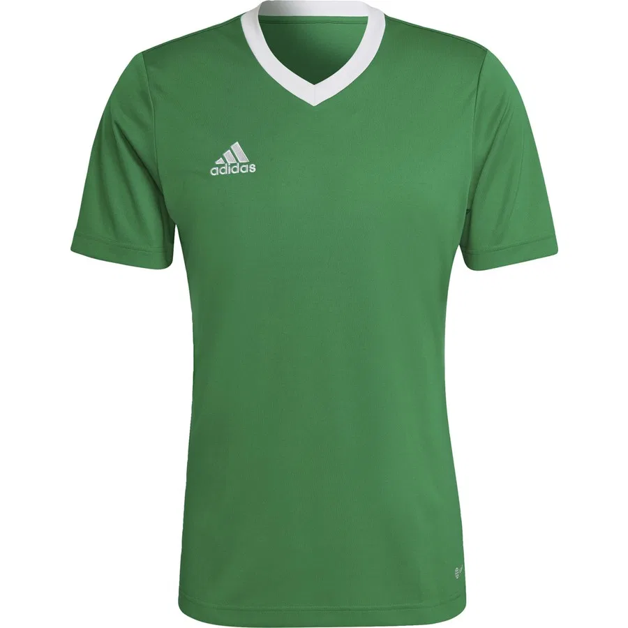 Футболка спортивная с AEROREADY технологией Entrada 22 adidas, Зеленый