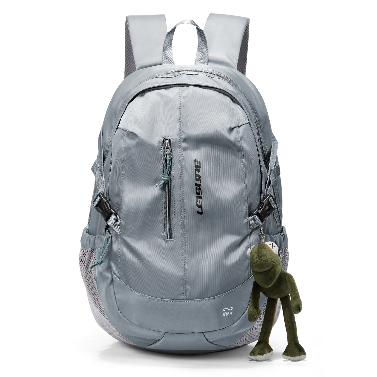 

KEYSTREET Тканевый рюкзак Regular Unisex Multicolor, Haze Gray (Lightweight Edition)