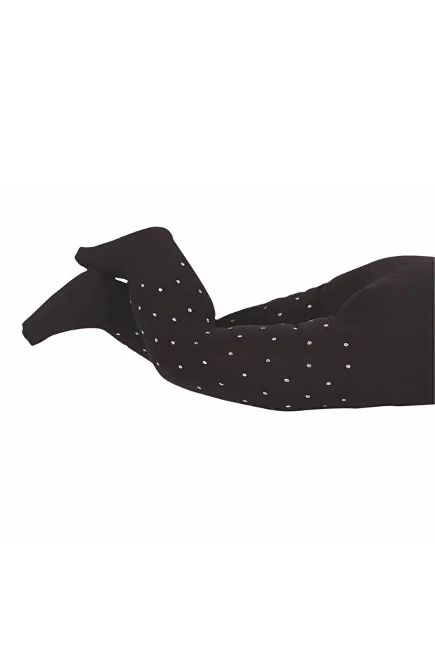 Детские колготки с рисунком Çorapevi, Black