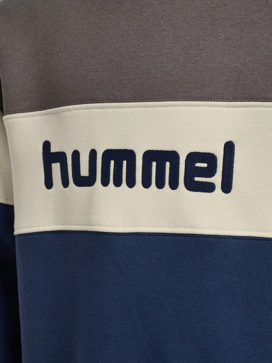 Толстовка Hummel синего цвета — фото 4
