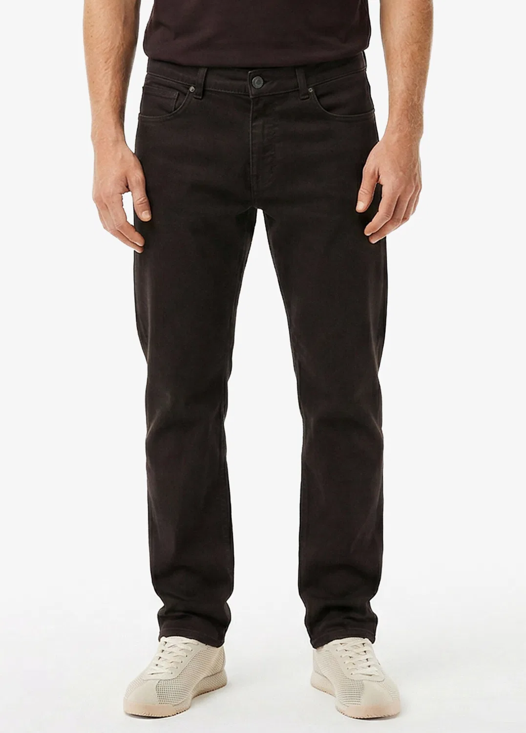 Слим-фит брюки Lacoste, brown — фото 2