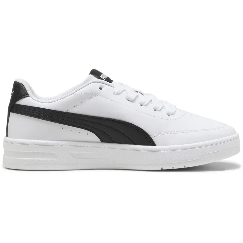Детские кроссовки для девочек Court Classic Clean Jr Puma, White
