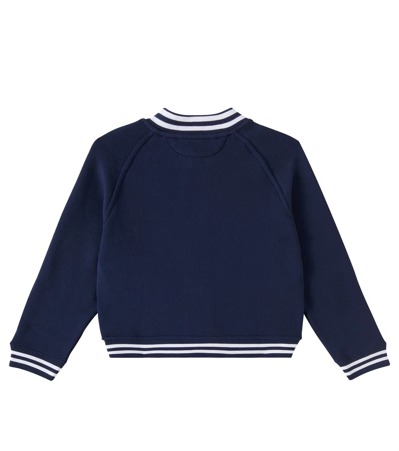 Куртка-бомбер хлопковая Polo Ralph Lauren Kids, синий — фото 3
