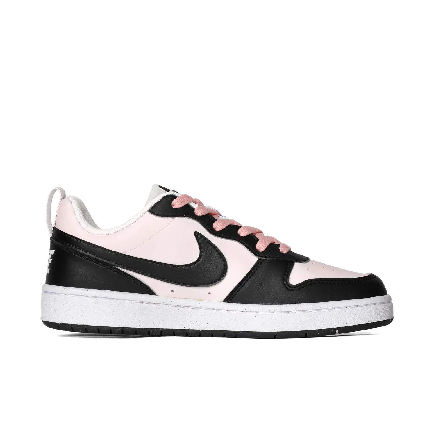 Детские кроссовки для скейтбординга с принтом Nike Court Borough, Black Pink — фото 3
