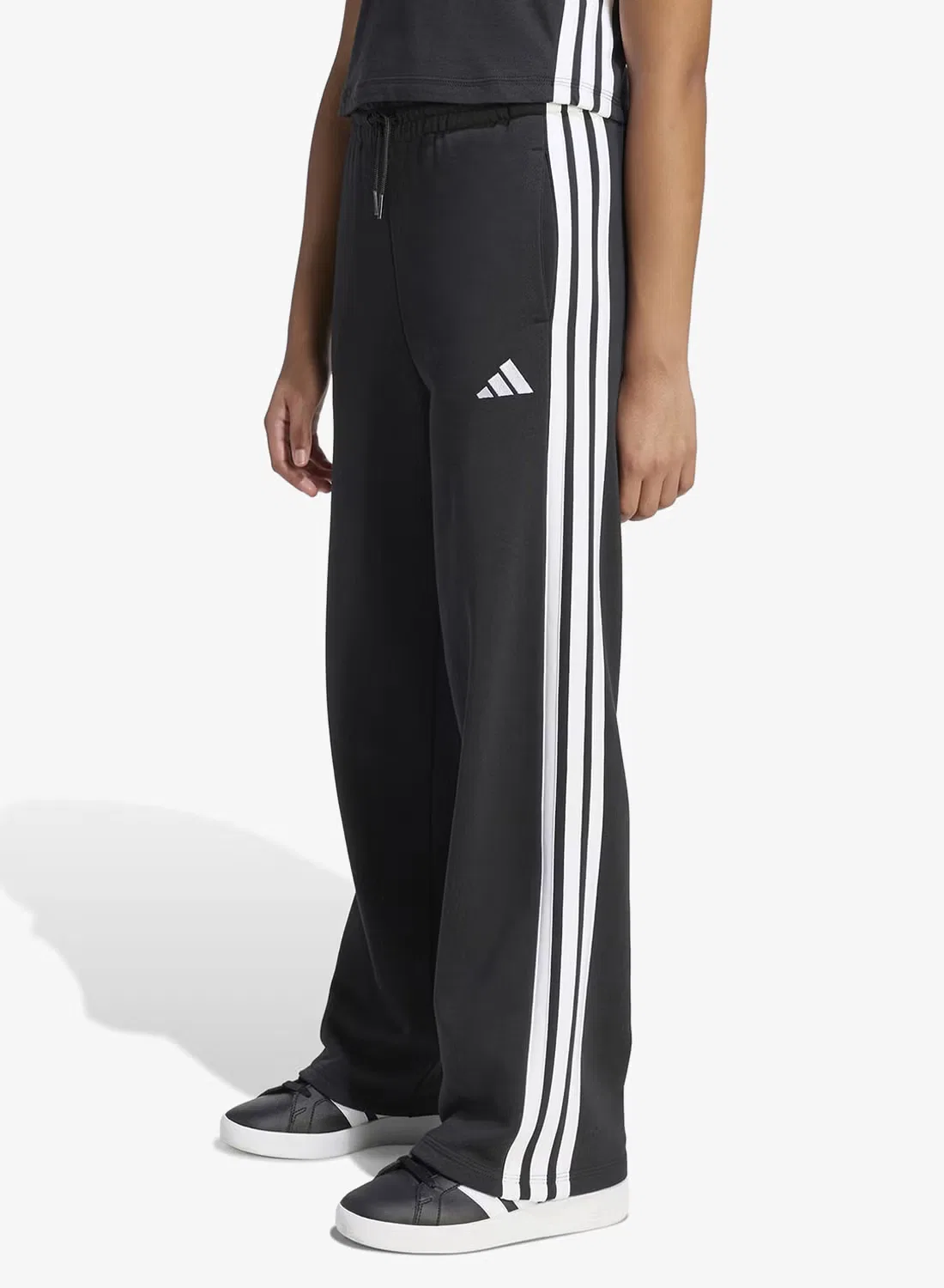 Джоггеры с логотипом Adidas, черный