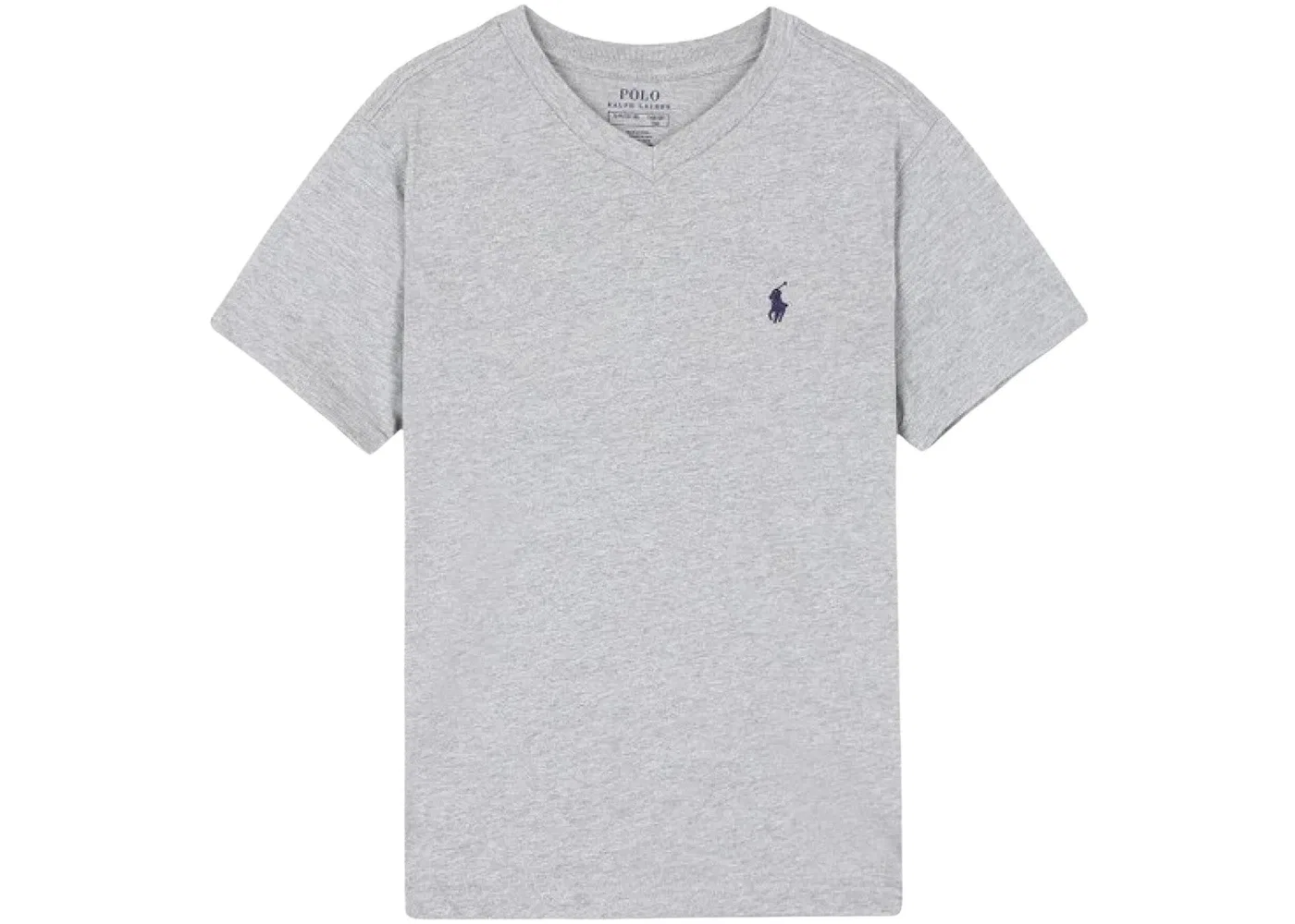 Мужская футболка с V-образным вырезом T-shirt Polo Ralph Lauren, Andover Heather