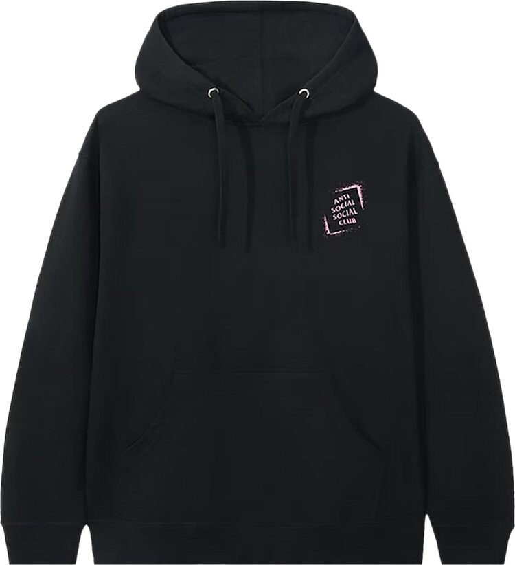 

Худи Anti Social Social Club Toy Hoodie 'Black', черный